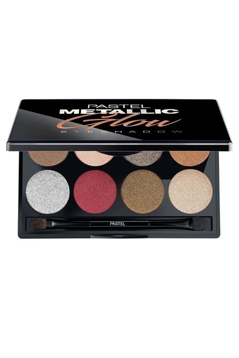 Pastel Göz Farı Paleti - Metallic Glow Eyeshadow