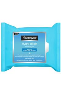 Neutrogena Hydro Boost Makyaj Temizleme Mendili 25 Adet