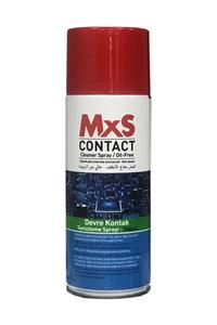 MxS Elektronik Kart Devre Kontak Temizleyici Sprey Yağsız 400 Ml