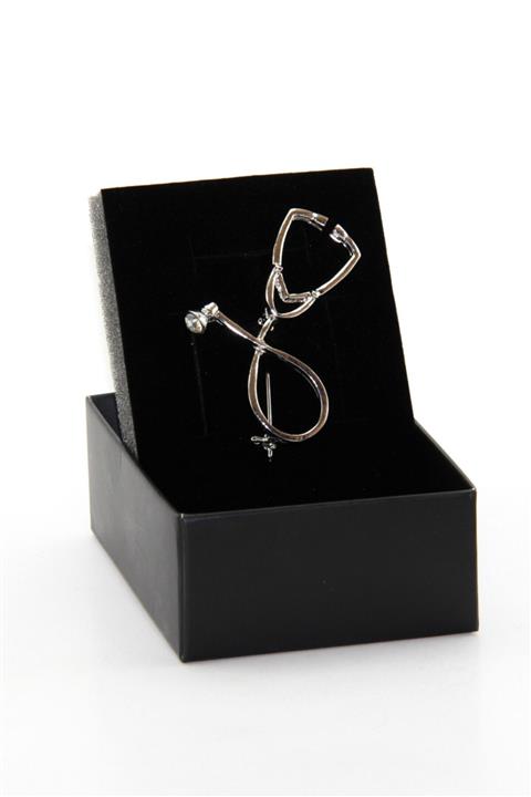 Zaim Aksesuar Gümüş Broş 142