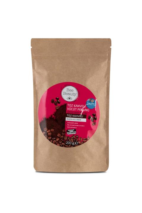 Bee Beauty Toz Kahve Vücut Peeling 200 gr