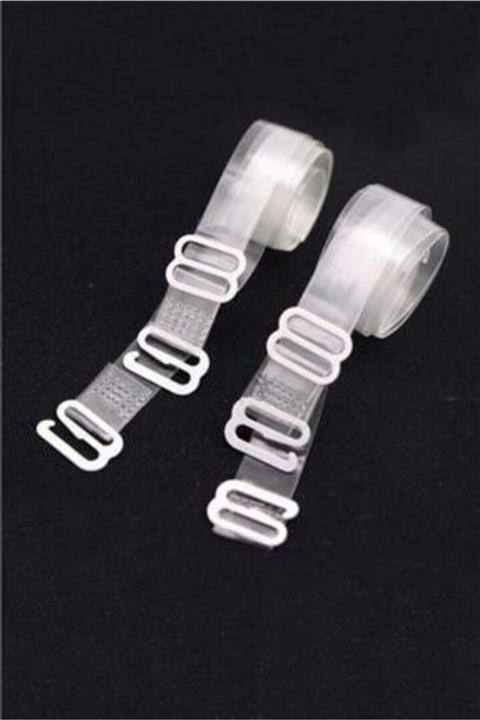 OMODAM Metalli Seffaf Sütyen Askısı