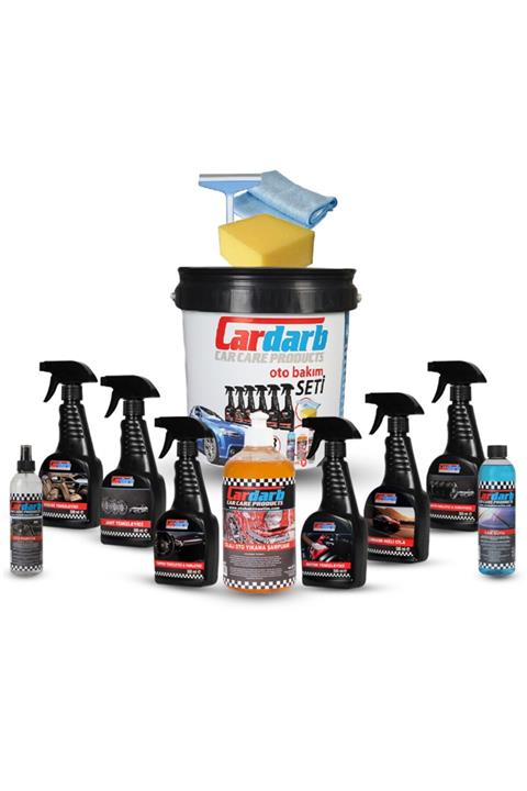 cardarb 13 Parça Full Oto Bakım Seti 500 ml