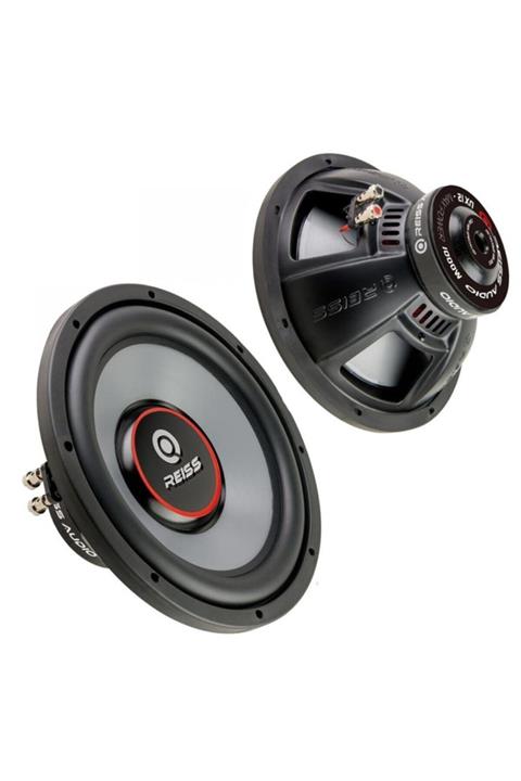 Reiss Audıo Rs-ux12 30cm 1000 Watt 250 Rms Subwoofer (bass)