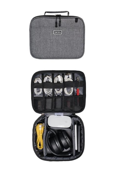 SKOG Oslo Organizer Çanta, Kablo Çantası, Düzenleyici Çanta
