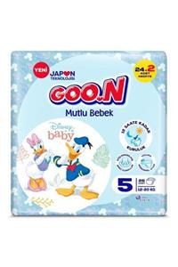 Goo.n Bebek Bezi Mutlu Bebek Jumbo Paket 5 Beden 26 Lı