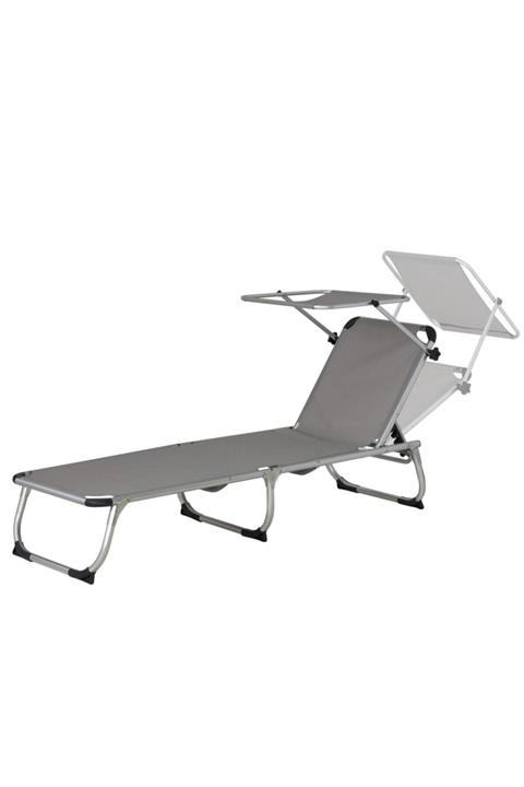 EURO TRAİL Katlanır Şezlong