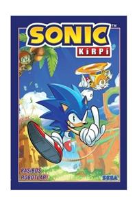 Presstij Kitap Kirpi Sonic Cilt 1 - Başıboş Robotlar!