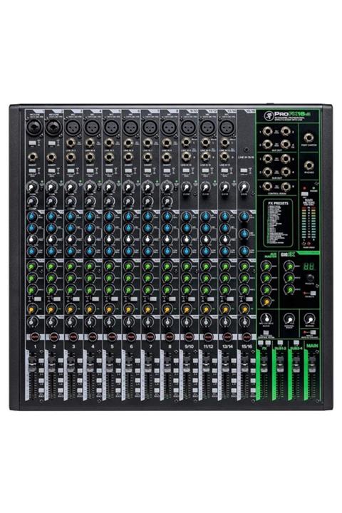 Mackie Profesyonel Efektli Mikser