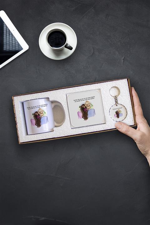 meadgo Mesajlı Dostluk Hediye Sepeti