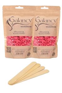 Galancy Soyulabilir Pudralı Boncuk Inci El Ağdası 2x250gr + Spatula