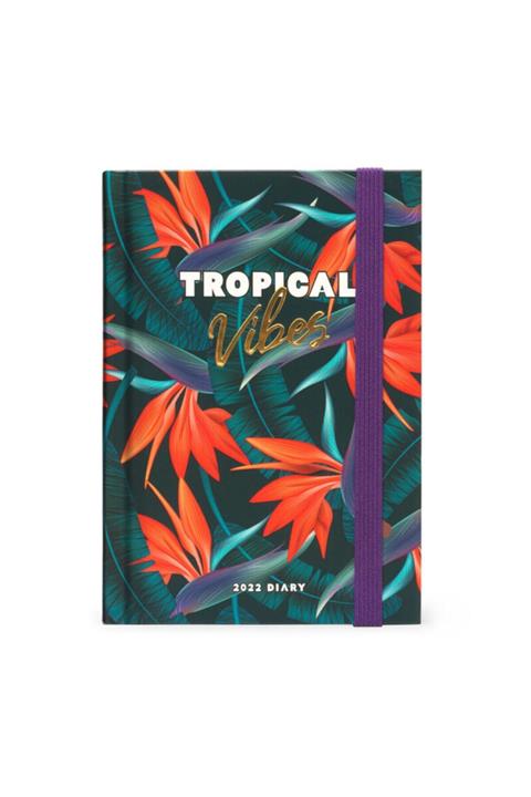 Legami Ajanda Kucuk Boy Gunluk 2022 Tropıcal Vıbes Kapak