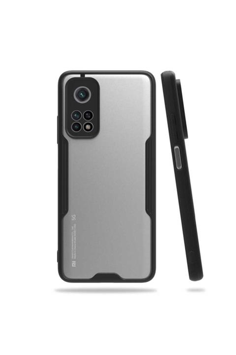 Xiaomi Coverstatıon Mi 10t Pro 5g Ince Kılıf Arkası Mat Kamera Korumalı Darbeye Dayanıklı Kapak Slim Case
