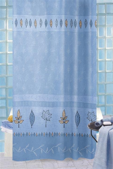 VONALDI HOME Energy Çift Kanat Banyo Perdesi 2x120x200cm