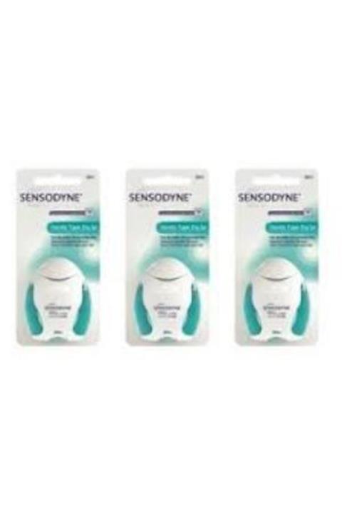 Sensodyne Gentle Tape Diş Ipi 30 M (nane Tadı) 3*adet