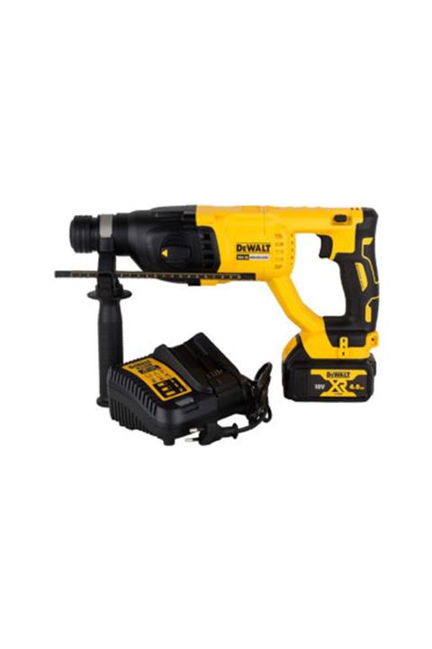 Dewalt Sds Plus Kırıcı Delici Dch133m1 18v 4.0 Ah 2,6j Kömürsüz