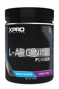 Xpro Nutrition L-arginine Powder 300gr - Orman Meyveleri Aromalı