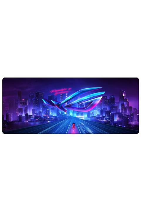 PORGE Rog Oyuncu Mouse Pad 70x30 Cm Xl Büyük Gaming Mousepad