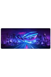 PORGE Rog Oyuncu Mouse Pad 70x30 Cm Xl Büyük Gaming Mousepad