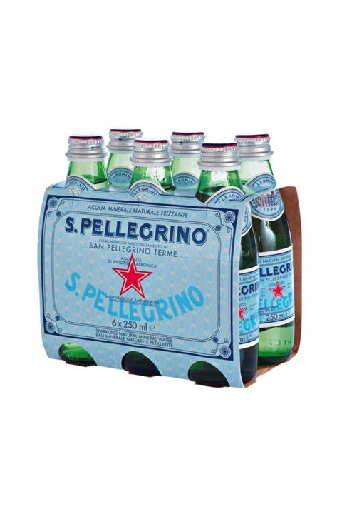 San Pellegrino Maden Suyu 250 ml 6'lı
