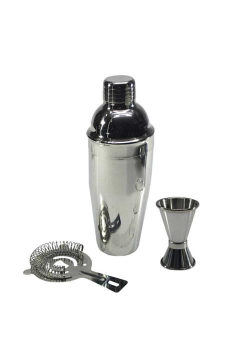 HYSTORE Shaker Set Kokteyl Hazırlama Bar Shaker 550 ml