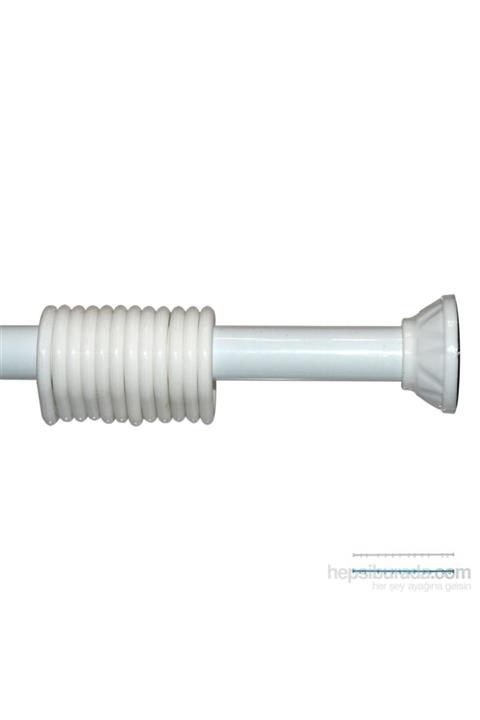 Zethome Banyo Duş Perde Borusu 120cm-210cm
