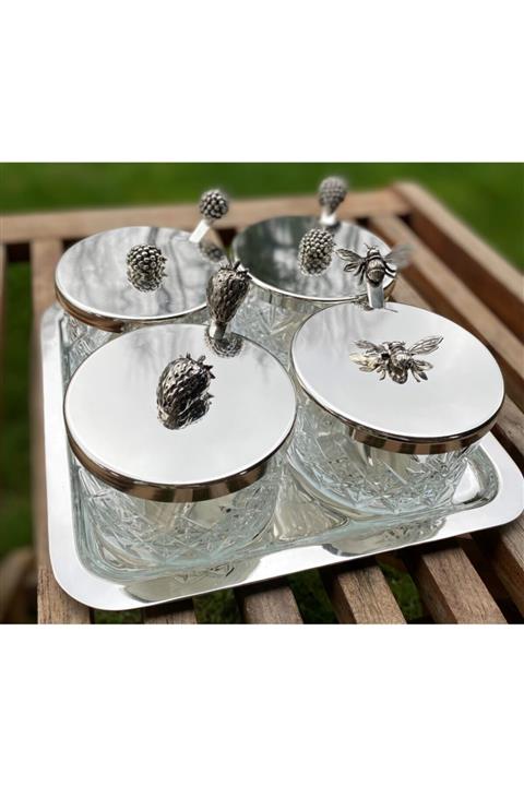 moz dekorasyon Gümüş Reçellik / Sosluk