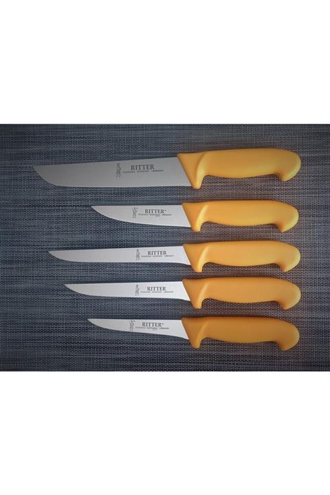 Solingen Rıtter Et Doğrama  Bıçağı 21/13/18/15/13 cm 5'li Set