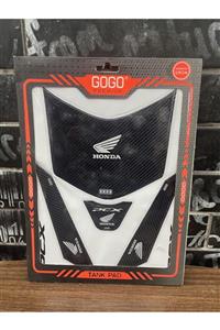 GOGOPREMİUM Honda Pcx Tank Pad 5 Parça