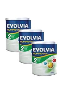 Evolvia 2 Devam Sütü Nutripro Plus 800 Gr 3 Adet