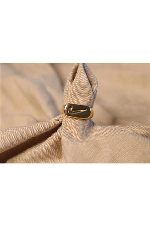 Bej Vintage Nike Yüzük