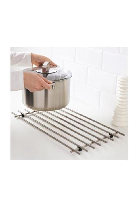 Deneme Zamanı Ikea Lamplıg Nihale, Paslanmaz Çelik