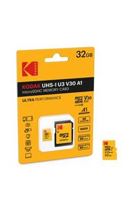 Kodak Mikro Sd 32gb Uhs-ı U3 Ultra Performans Hafıza Kartı