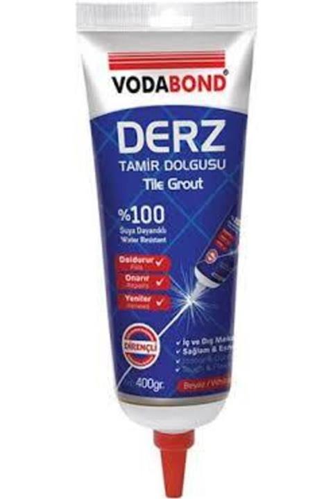 Marshall Vodabond Kullanıma Hazır Tüp Derz Dolgu 400gr Beyaz Rengi