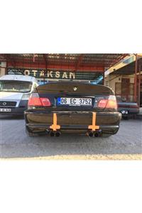 otaksan tuning Bmw E46 Csl Spoiler ( 4 Kapı) Plastik - Parlak Siyah