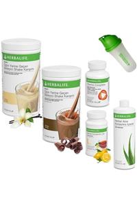 Herbalife Full Set 2 Shake + Çay 50 Gr + Aloe + Thermo