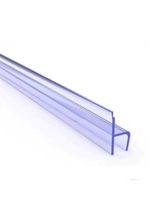 Yüksel 5 Adet 180 Cm 8 Mm Şeffaf Cam Balkon Fitili