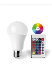 Bakyar 9w Kumandalı Rgb Led Ampül - Kaliteli Ve Güçlü Işık