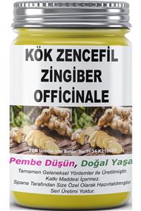 SPANA Kök Zencefil Zingiber Officinale Adana Ev Yapımı Katkısız 125gr