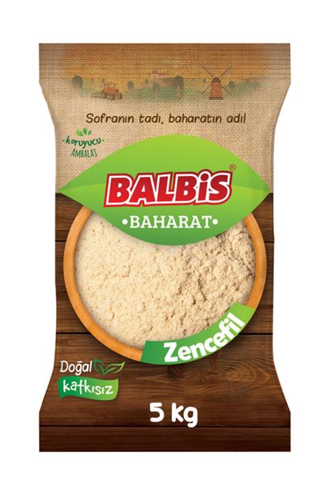 Balbis Zencefil Toz 5 Kg