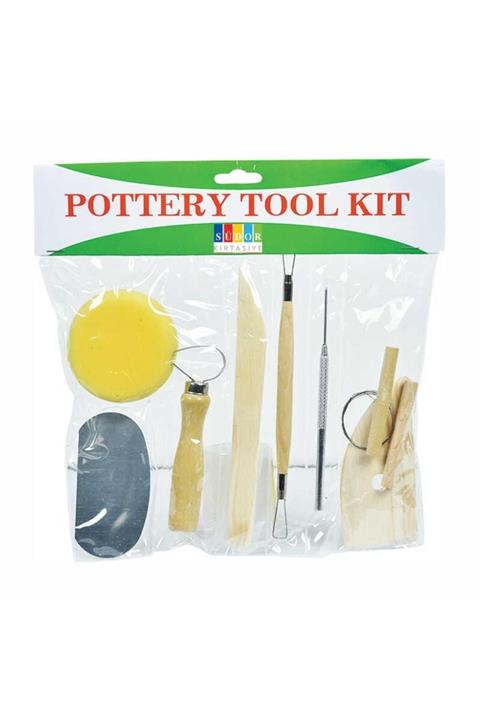 Südor Seramik Başlangıç Seti Bs83 Ebru Seti