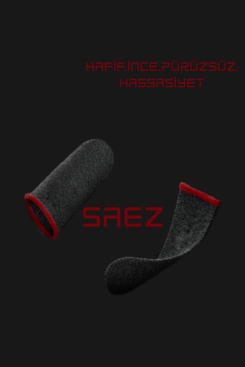 Saez Blackshark Terlemeye Karşı Pubg Ve Mobile Oyun Parmak Eldiven