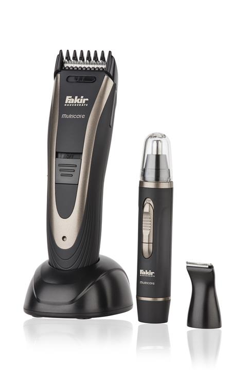 Fakir Multicare Saç Kesme, Kulak Burun Kılı Temizleme ve Favori Şekillendirme Seti 8690394651715