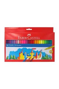 Faber Castell 50 Renk Keçeli Kalem