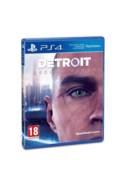 Quantiodream Ps4 Detroit Become Human Ingilizce