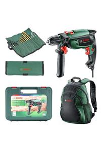 Bosch Universal Impact 700 Darbeli Matkap + 19 Parça Aksesuar Set - 060313100b