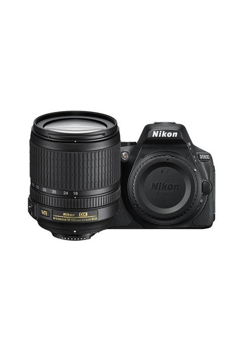 NİKON Nikon D5600 + 18-105VR (Karfo Karacasulu Garantili)