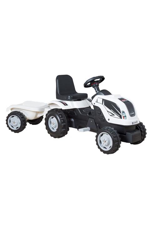 Micromax Unisex Çocuk Römorklu Pedallı Traktör M1 Mcrmx3 Mmx