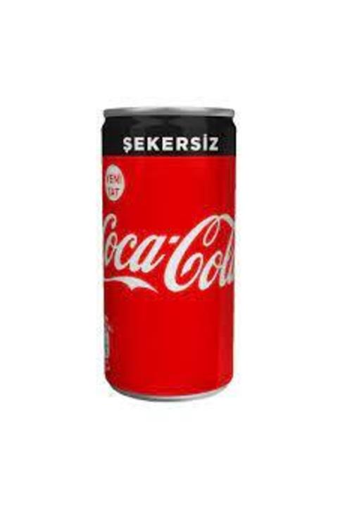 CocaCola Şekersiz 200 Ml - 24 Adet