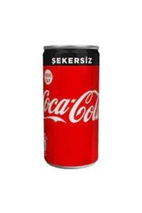 CocaCola Şekersiz 200 Ml - 24 Adet